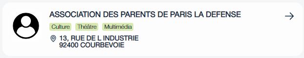Association Parents EEPLD