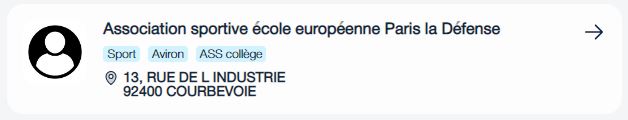 Association Sportive EEPLD